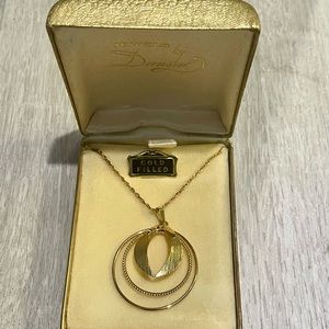 Dansal Vintage 12k Gold Filled Necklace & Charm
JEWELS By DANSAL